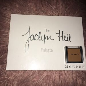 The Jaclyn Hill Palette and Morphe bronzer